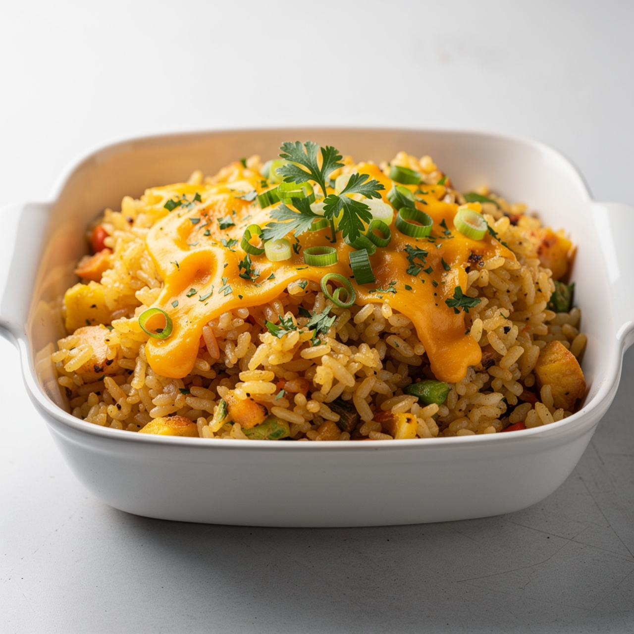 Cheesy Rice Recipe: Creamy, Comforting, and Irresistibly Good