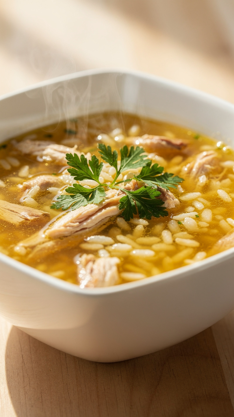 The Best Homemade Chicken and Rice Soup