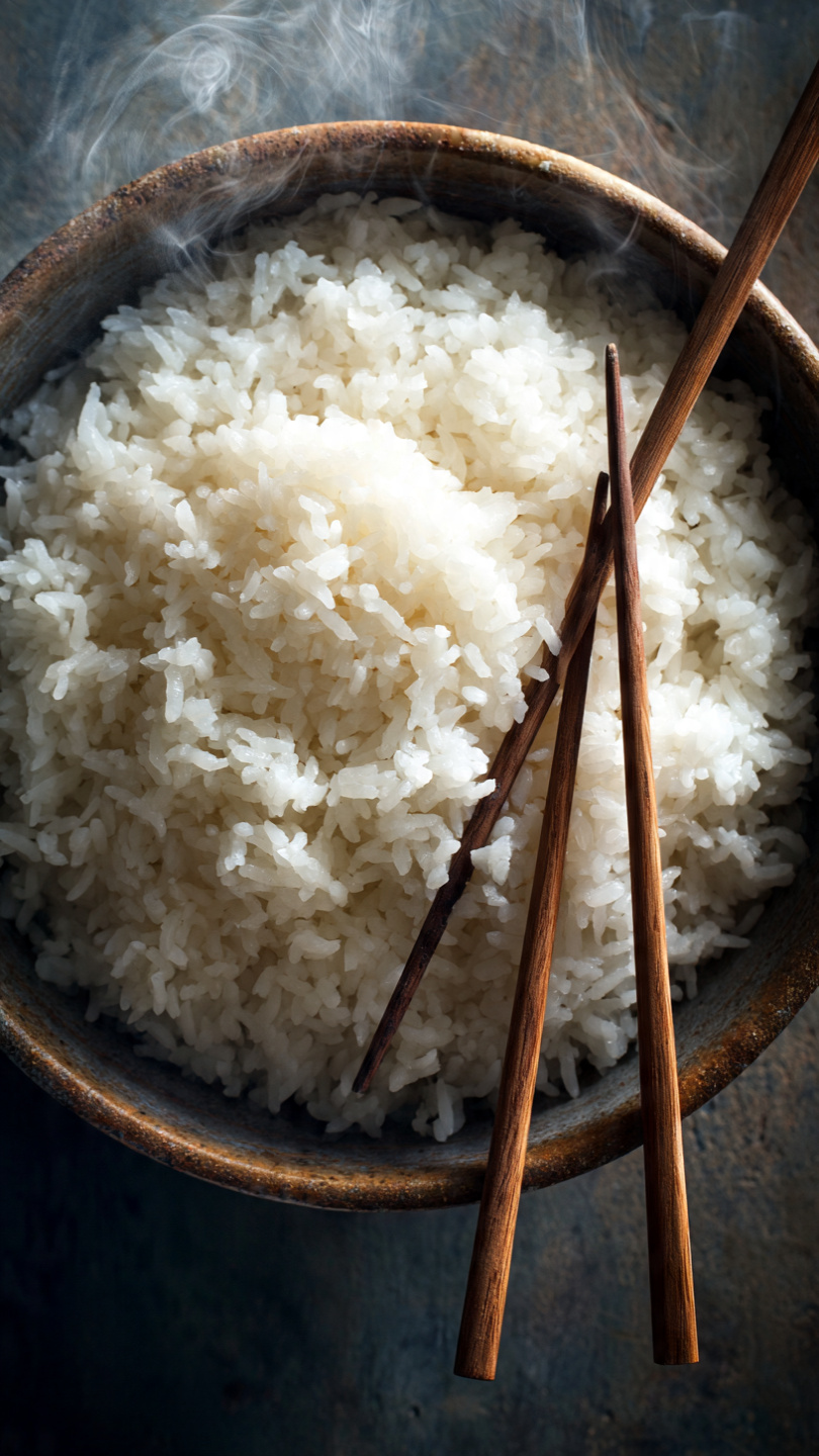 Easy Creamy Parmesan White Rice
