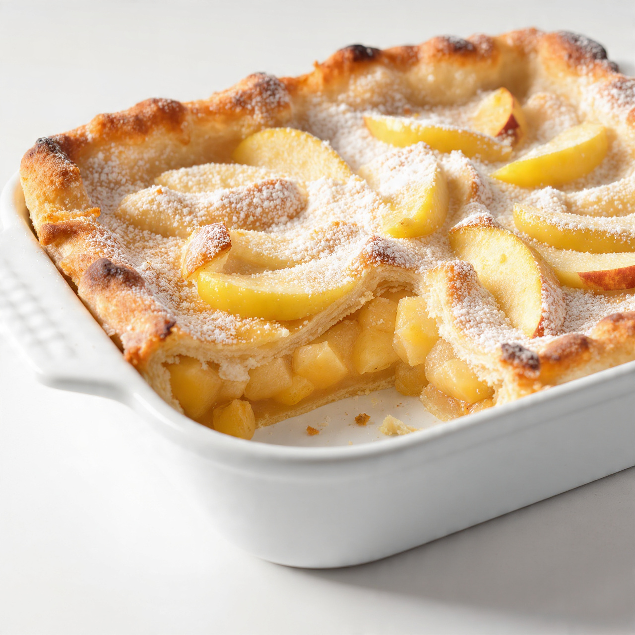 Apple Slab Pie