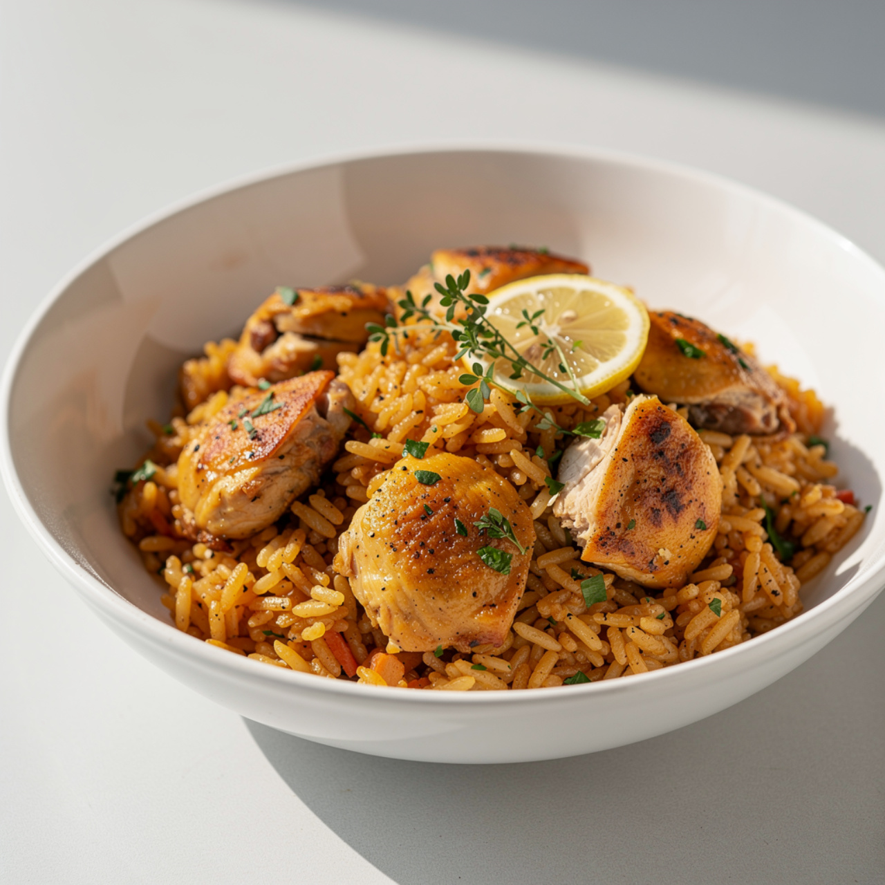 Healthy Mexican Chicken and Rice Bowls