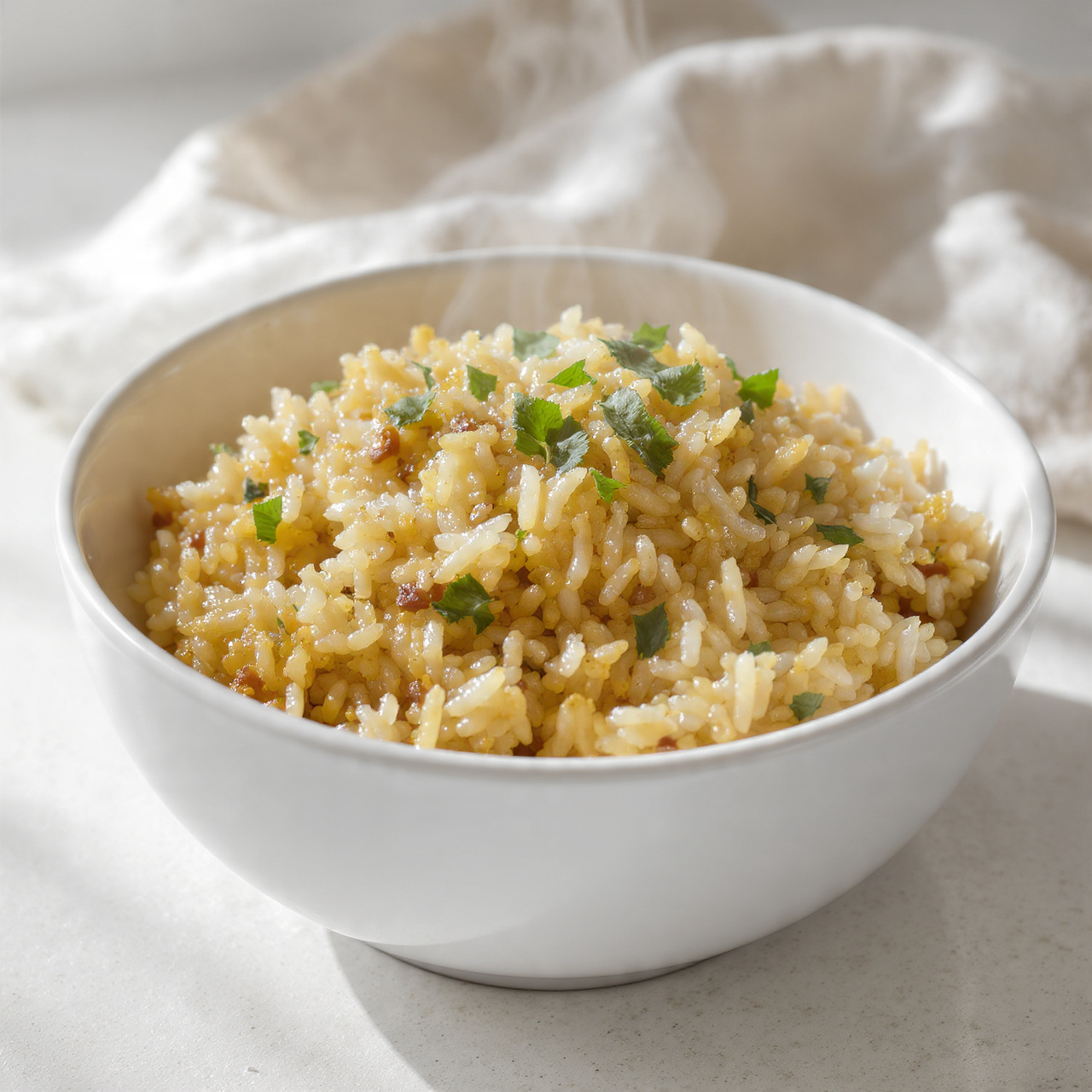 Mediterranean Basmati Rice Recipe
