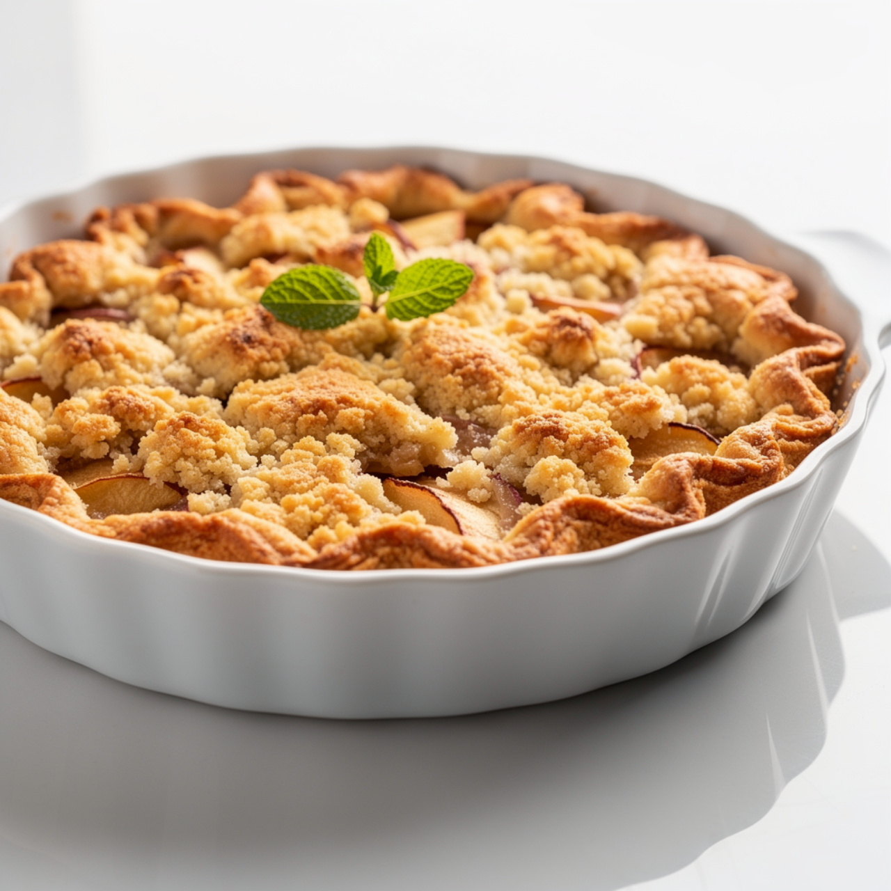 Classic Apple Climeb Pie