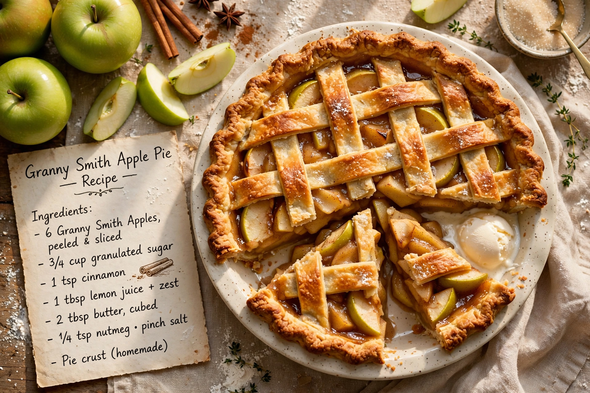Granny Smith Apple Pie
