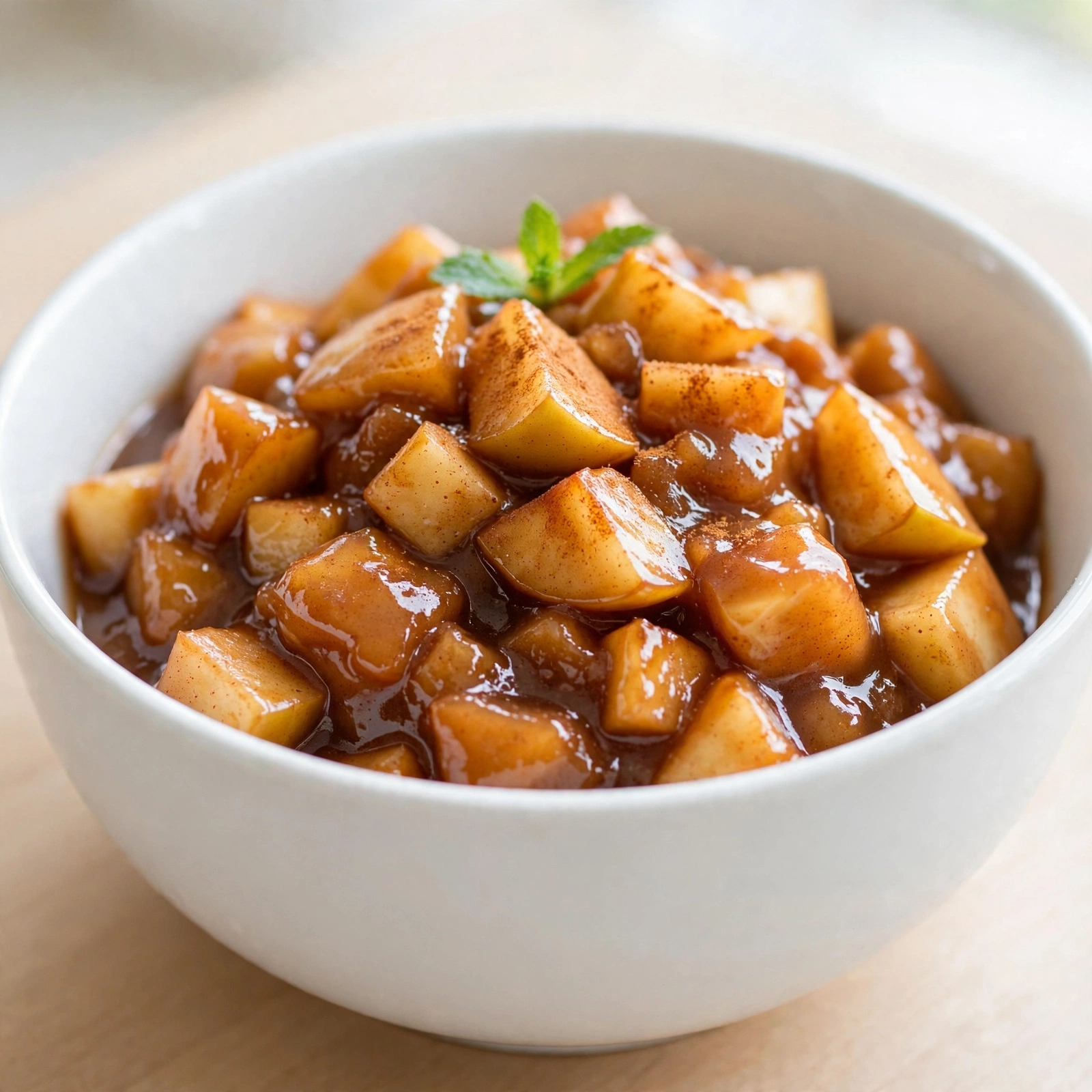 Homemade Apple Pie Filling