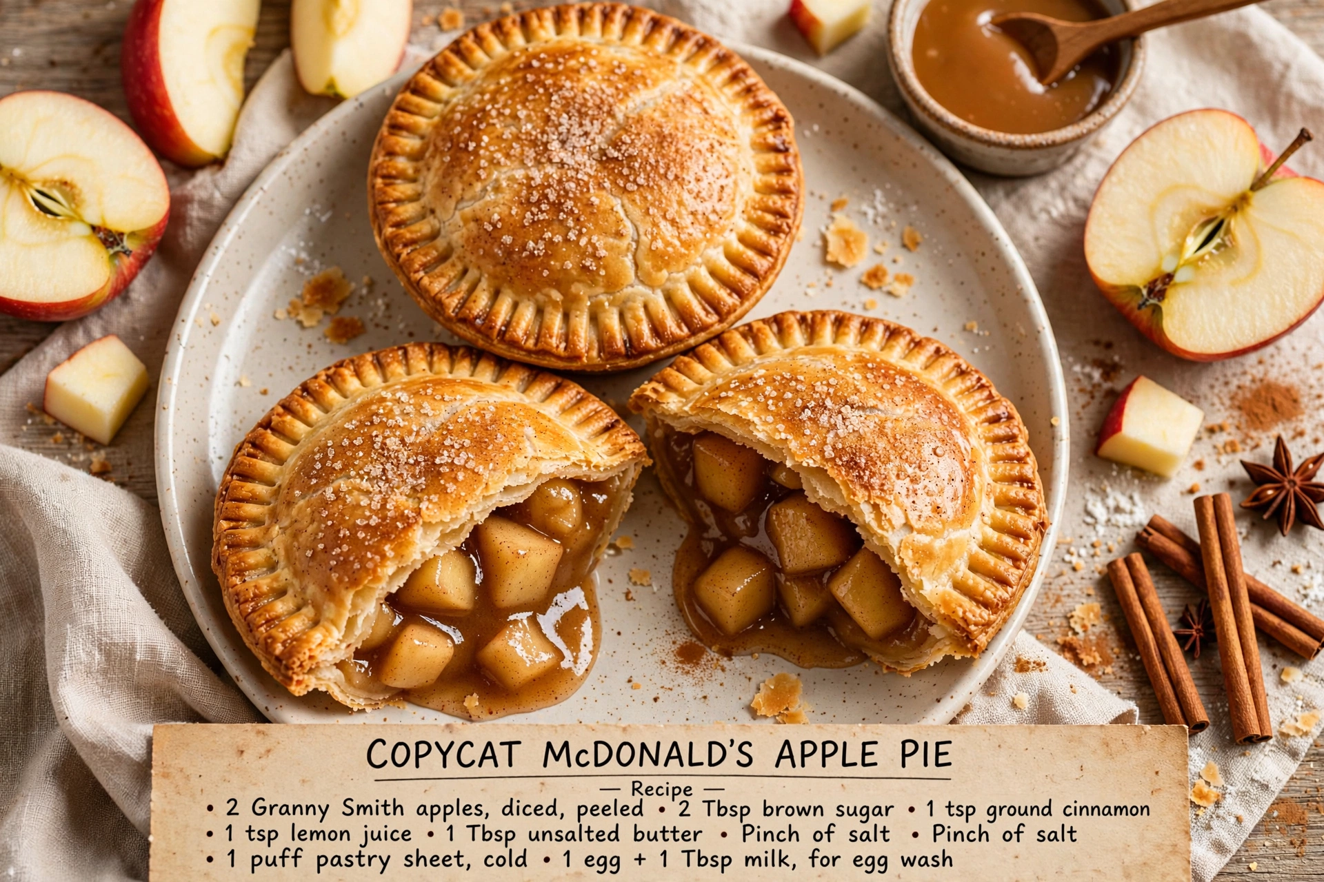 McDonald's Copycat Apple Pie