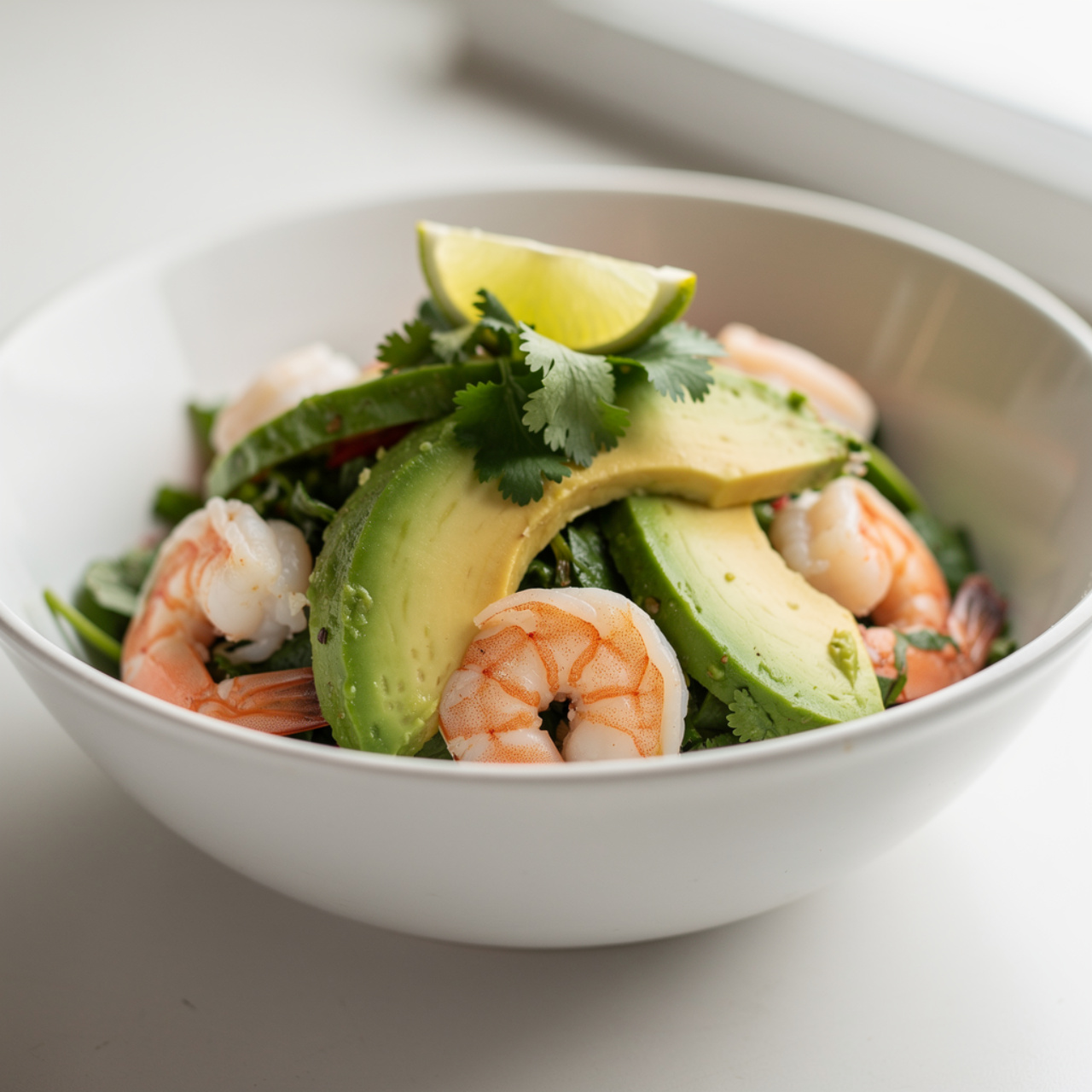 Shrimp Avocado Salad
