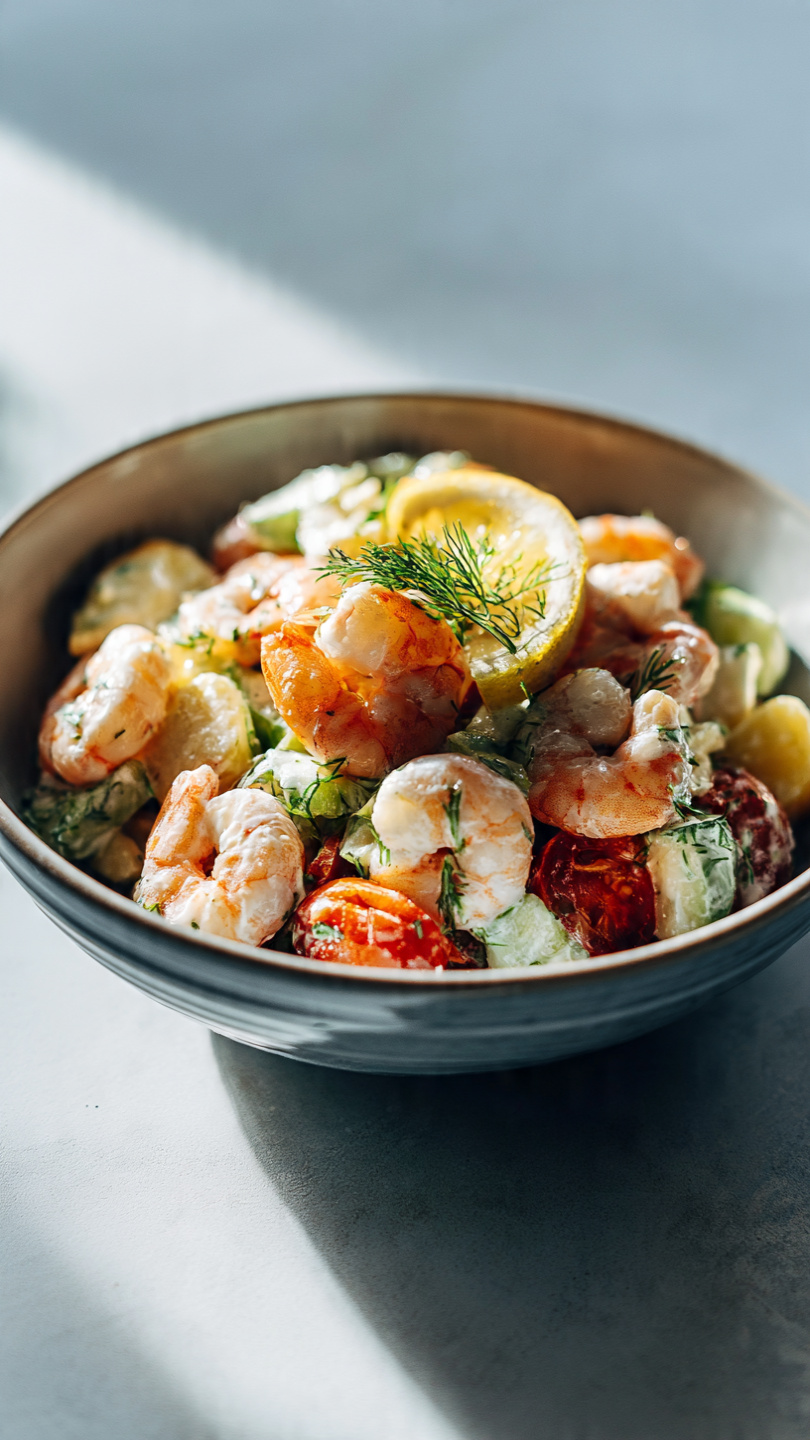 Classic Shrimp Salad